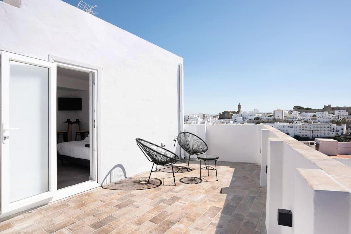 Apartamentos Vexèr Vejer de la Frontera Extérieur photo