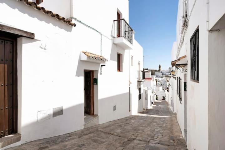 Apartamentos Vexèr Vejer de la Frontera Extérieur photo