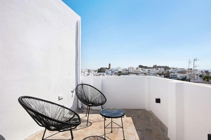 Apartamentos Vexèr Vejer de la Frontera Extérieur photo