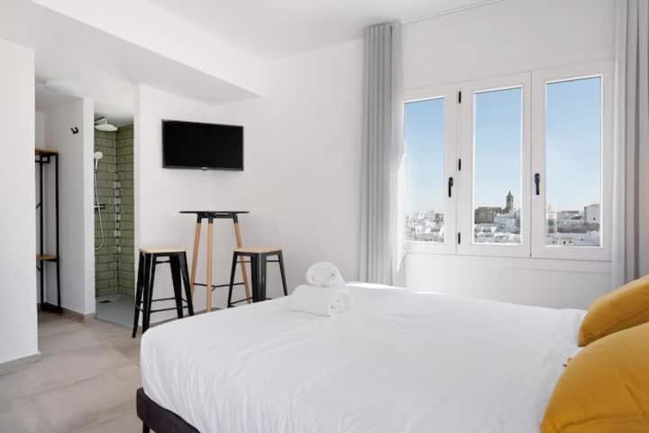 Apartamentos Vexèr Vejer de la Frontera Extérieur photo