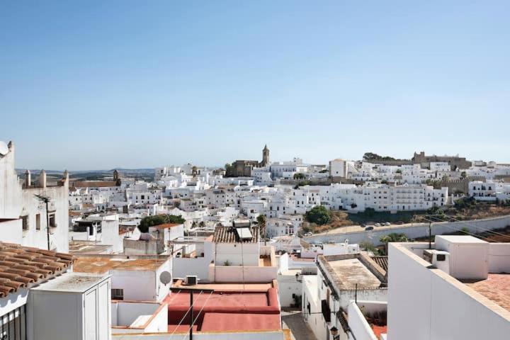 Apartamentos Vexèr Vejer de la Frontera Extérieur photo