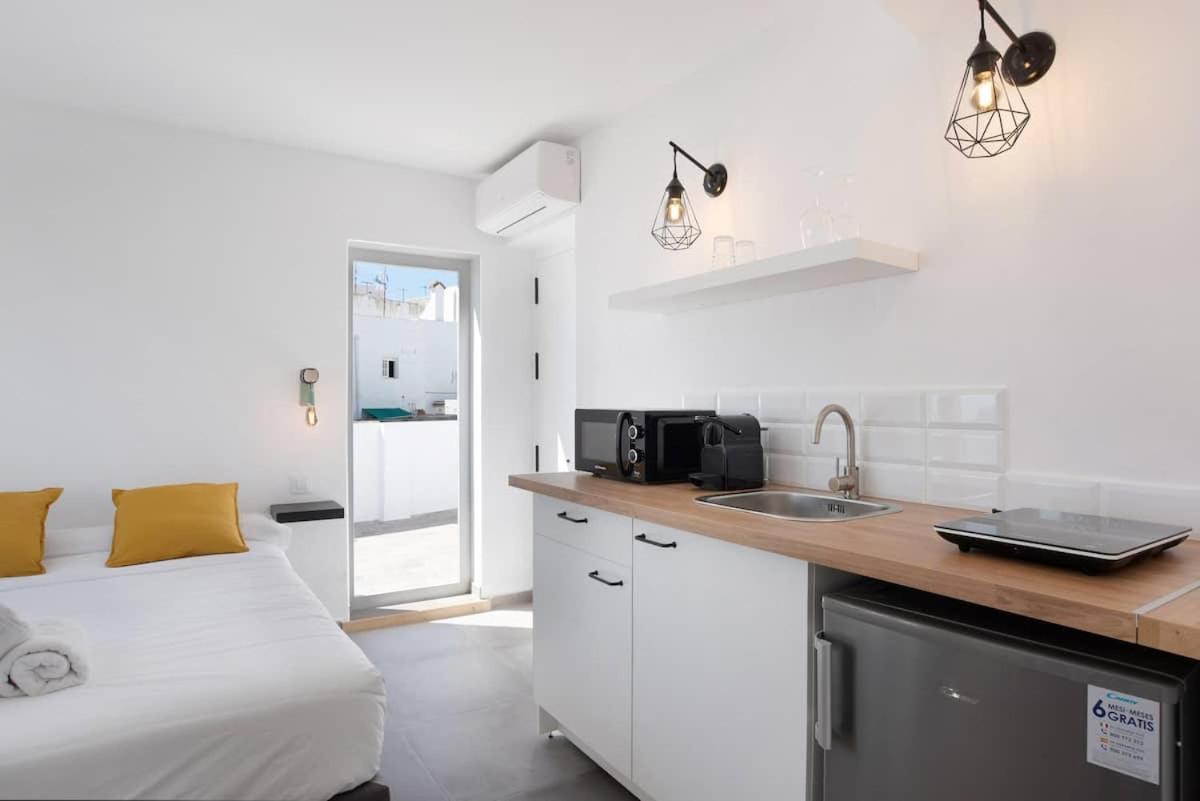 Apartamentos Vexèr Vejer de la Frontera Extérieur photo